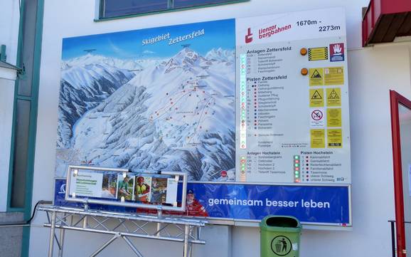 Schobergruppe: Orientierung in Skigebieten – Orientierung Zettersfeld – Lienz