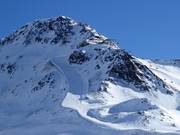 Schwarze Piste an der Leppleskofelbahn