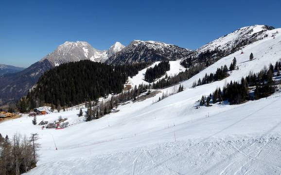 Steiner Alpen: Testberichte von Skigebieten – Testbericht Krvavec