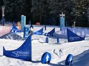 Tipp für die Kleinen  - Mini-Skimovie-Strecke Gastipark