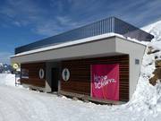 Sehr gepflegte sanitäre Anlagen an der Bergstation der Stoosbahn