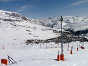 Nachtskigebiet Alpe d'Huez - Le Signal