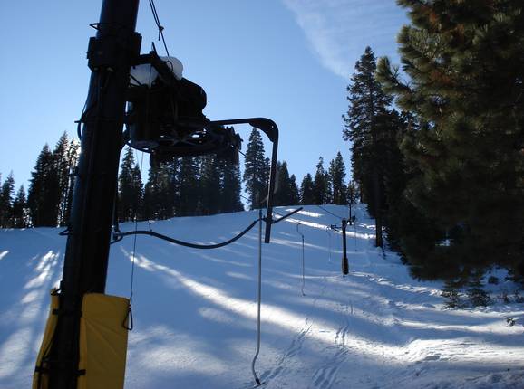 Granlibakken ski lift - Tellerlift