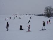 Getümmel auf der Piste
