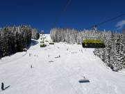 Pisten an der Sesselbahn sixpack Mooslehen