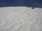 Breite Buckelpiste am Lookout Mountain