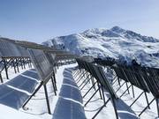 Alpine Solaranlage Madrisa