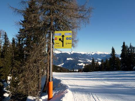 Gadertal: Orientierung in Skigebieten – Orientierung Kronplatz (Plan de Corones)