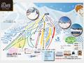 Pistenplan The Kijima Snow Park (Mt. Kosha)