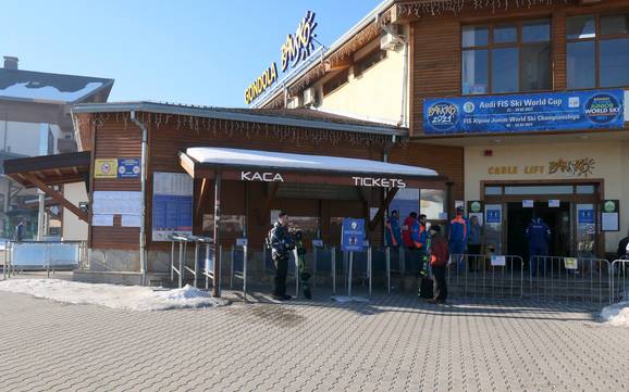 Pirin-Gebirge: Sauberkeit der Skigebiete – Sauberkeit Bansko