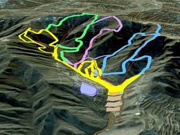 Pistenplan Phoenix Ridge