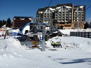 Pančićev vrh - 4er Hochgeschwindigkeits-Sesselbahn (kuppelbar)