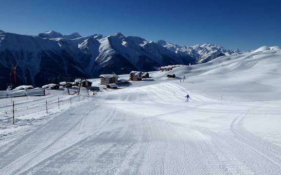 Skigebiete für Anfänger in den Tessiner Alpen – Anfänger Aletsch Arena – Riederalp/Bettmeralp/Fiesch Eggishorn