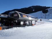 Unterschwarzachbahn - 8er Gondelbahn mit Sitzheizung (Ein-Seil-Umlaufbahn)