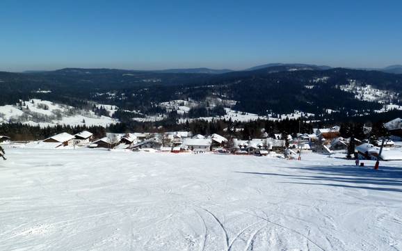 Almberg-Haidel-Dreisessel: Unterkunftsangebot der Skigebiete – Unterkunftsangebot Mitterdorf (Almberg) – Mitterfirmiansreut