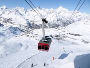 Gant-Hohtälli - 125er Kabinen-Seilbahn