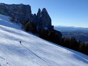 Piste an der Sesselbahn Spitzbühl