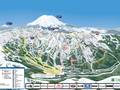 Pistenplan Crystal Mountain (WA)