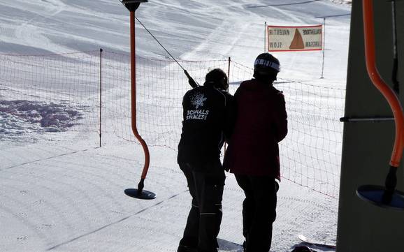 Schnalstal: Freundlichkeit der Skigebiete – Freundlichkeit Schnalstaler Gletscher (Schnalstal)