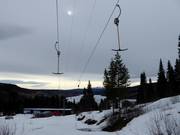 Högåsliften - Schlepplift mit T-Bügel/Anker