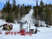 Parkliften - Schlepplift mit T-Bügel/Anker