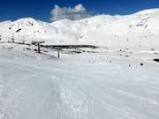 Sehr leichte Pisten an der Sesselbahn in Beret