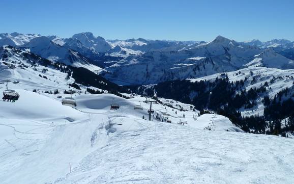 Bestes Skigebiet im Bregenzerwaldgebirge – Testbericht Damüls Mellau