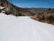 Abfahrt am Arrowhead Mountain