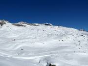 Blick vom Schönbiel zum Hohbiel und Sparrhorngrat