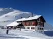 Hütten, Bergrestaurants  Lepontinische Alpen – Bergrestaurants, Hütten Andermatt/Oberalp/Sedrun
