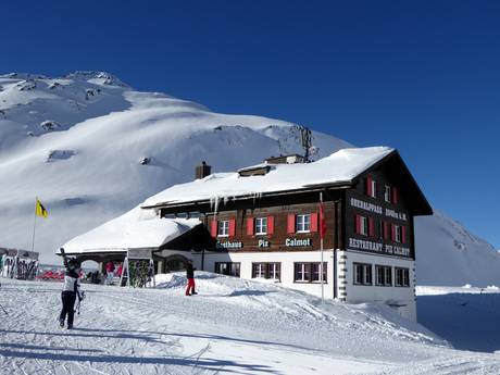 Hütten, Bergrestaurants  SkiArena Andermatt-Sedrun – Bergrestaurants, Hütten Andermatt/Oberalp/Sedrun