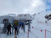 Chaz Dura Express - 4er Hochgeschwindigkeits-Sesselbahn (kuppelbar)