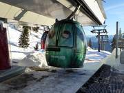 Waidring-Steinplatte - 15er Gondelbahn (Ein-Seil-Umlaufbahn)