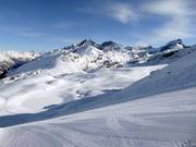 Blick vom Gornergrat zum Rothorn