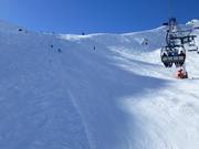 Anspruchsvolle Piste am Hochhörndl