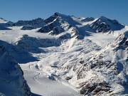 Blick auf den Pitztaler Gletscher vom Tiefenbachferner