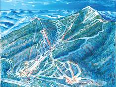 Pistenplan Whiteface – Lake Placid