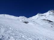 Freeridegelände oberhalb Morenia