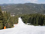 Steilhang in Mechi Chal