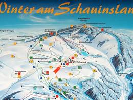 Pistenplan Schauinsland – Hofsgrund