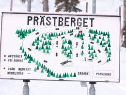 Pistenplan Prästberget