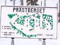 Pistenplan Prästberget