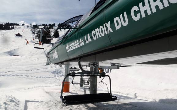 Evasion Mont-Blanc: beste Skilifte – Lifte/Bahnen Megève/Saint-Gervais