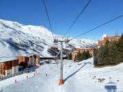 Reberty - 6er Hochgeschwindigkeits-Sesselbahn (kuppelbar)