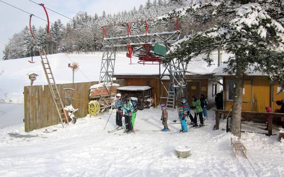 Höchstes Skigebiet im Landkreis Rottal-Inn – Skigebiet Schlossberglift – Wurmannsquick