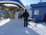 Aufmerksames Personal