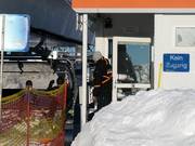 Aufmerksames Personal