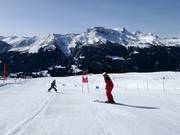 Riesenslalom-Rennstrecke