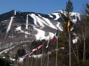 Das Olympiaskigebiet von 1980