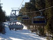 Büre Bremberg X-Press - 6er Hochgeschwindigkeits-Sesselbahn (kuppelbar)